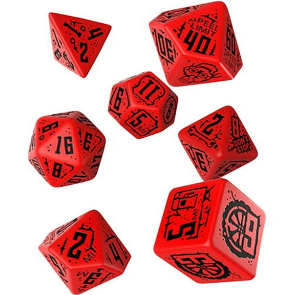 Final Race Dice Set: Engine Roar (7)