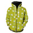 thumbnail image 1 of Sudadera con capucha y cremallera para hombre, diseño de flores de magnolia, informal, unisex, divertida, con estampado 3D, gran oferta de 2024, para adolescentes, primavera, genial., 1 of 6