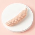thumbnail image 2 of Dog Toothbrush Toy Rubber Interactive Soft Dog Chew Toy Puppy Teeth Cleaning Toy, 2 of 10