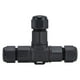 thumbnail image 3 of Conector de cable eléctrico, conector impermeable, conector en T de 3 pines, conector impermeable, conector de cable de conexión rápida, diseño de clase mundial, 3 of 8