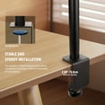 thumbnail image 6 of Neewer R18 18W 7" Desktop Ring Light with Stand & C-Clamp Arm, Full Screen LED, for Video Conference/Streaming/Makeup/Zoom, 6 of 8