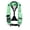 green, variant on 2025 Adult Inflatable Life Jacket for Water Sports and Boating, Portable High Buoyancy Fishing Vest