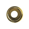 thumbnail image 1 of Kingston Brass FLROPE2 Kingston Brass Plumbing Parts 3" Diameter Rope D?or Escutcheon, 1 of 1
