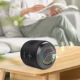 thumbnail image 3 of Plaer Música Al Aire Libre Mini Subwoofer Compatible Con Dientes 5.3 Altavoz Impermeable Azul, 3 of 9
