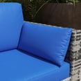 thumbnail image 3 of Amazon US High-Quality Listing for Rattan Wicker Outdoor Sofa with Cushions & Pillows, 3 of 7