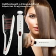 thumbnail image 3 of Steam Hair Straightener Professional Infrared Hair Straightener Steam Styling Iron Tool Hair Straightners Hair Straightening Hair Straighteners, 3 of 5