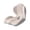 Beige, variant on All-in-One L-Shaped Ergonomic Seat & Back Support Cushion, High Density Foam Pressure Relief Chair Pad, Breathable Milk Silk Cover Orthopedic Cushion for Office Desk Chair, Car Driving, Home Sofa,A