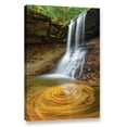 thumbnail image 2 of Blue Hen Falls Swirling Leaves, 2 of 2