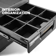 ToughBuilt StackTech 3-Drawer Tool Box, Durable Plastic Storage Organizer