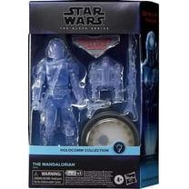 Star Wars Black Series The Mandalorian Action Figure (with Light-Up Holopuck)