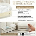 thumbnail image 6 of Ktaxon Armless Office Chair Microfiber Study Chair Adjustable Swivel Vanity Chair with Ergonomic Backrests for Conference and Home Beige, 6 of 10