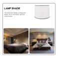 thumbnail image 5 of ifundom 1Set Bedside Lamp Shade Replacement Black Material for Table Lamps Decorative Use in Dining Room, 5 of 5