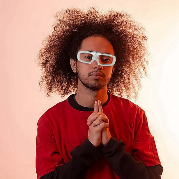 LED Light Up Glasses for Kids Dance Party Cheer Events Glow Accessories Night Out Rave