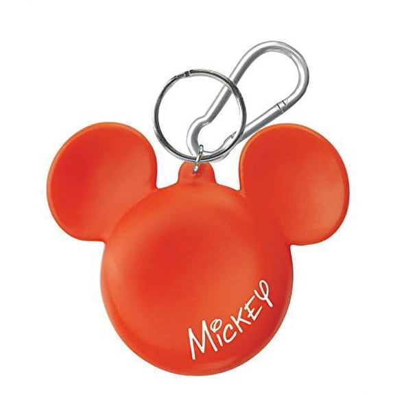 Coin Holder Keyring - Mickey Icon (Assort. Color)