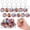12 Pcs, variant on Kenning 1 Pcs National Flags Soccer Keychain Mini Soccer Cup Keychain PVC Football Key Ring for Fan Gift, Football Cup Souvenir Party Favors Decorations