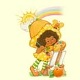 thumbnail image 2 of Men's Strawberry Shortcake Orange Painter  Graphic T-Shirt, 2 of 4