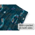 thumbnail image 6 of Beezizac Pajamas For Boys Fun Game Controller Short Sleeves 2-Piece PJs Set Kid Comfy Sleepwear Size 6, 6 of 7