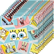 Unique SpongeBob SquarePants Multicolor Luncheon Napkins Pack of 16 - Disposable Paper Material - Perfect for Kids Themed Parties & Events