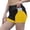 41Yellow233, variant on CAIVO Women Workout Two Layer Lined Athletic Shorts Breathable Loose Fit Training Bottoms For Running Basketball Gym And Casual Wear Comfort Summer Outdoor Work Solid Color Bottoms