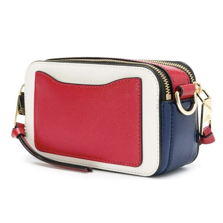 Marc Jacobs Leather Crossbody Bag - Red Crossbody Bags, Handbags