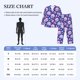 thumbnail image 4 of Fotbe colorful Skull mushroom rainbow Pijama de Hombre con Estampado de Manga Larga, Conjunto de 2 Piezas, Ropa de Dormir Suave y Cómoda con Bolsillos-X-Large, 4 of 7