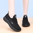 thumbnail image 7 of Domzle Womens Orthopedic Shoes with Arch Support Slip On Wide Width Sneakers Non-Slip Sole Lightweight Athletic Sneakers with Breathable Mesh, 7 of 7