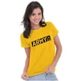 thumbnail image 3 of US Army Military Logo PT Training Women's T Shirt Ladies Tee Brisco Brands 2X, 3 of 6