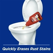 Ty-D-Bol Rust Remover Sink and Toilet Bowl Cleaner Liquid, 16 fl oz