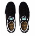 thumbnail image 3 of [381410-01] PU & MA Women's Suede Classic XXI Black Sneakers *NEW*, 3 of 4