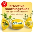 thumbnail image 4 of Ricola Sugar-Free Original Herb with Stevia Cough Drops, Throat Relief & Cough Suppressant, 45 Count, 4 of 6