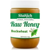 Stakich Buckwheat Antioxidant Raw Honey, 2.5 Lb