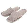 thumbnail image 6 of FRCOLOR 1 Pair of Travel Portable Slippers Cotton Folding Indoor Slippers for Travelling, 6 of 8
