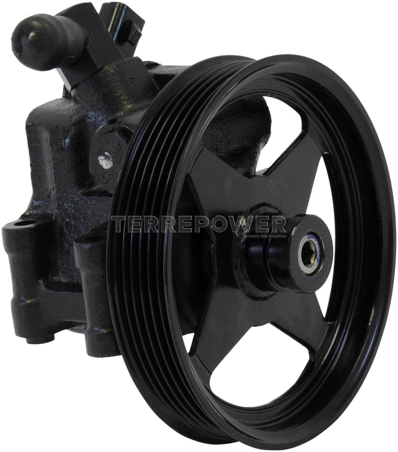 TERREPOWER formerly BBB Industries 712-0160PA1 Remanufactured Power Steering Pump