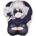 thumbnail image 1 of Jinsinto Computer Mouse Pad Anime Gaming Mouse Pad Ergonomic Cute Mousepad with Gel Wrist Support, 1 of 5