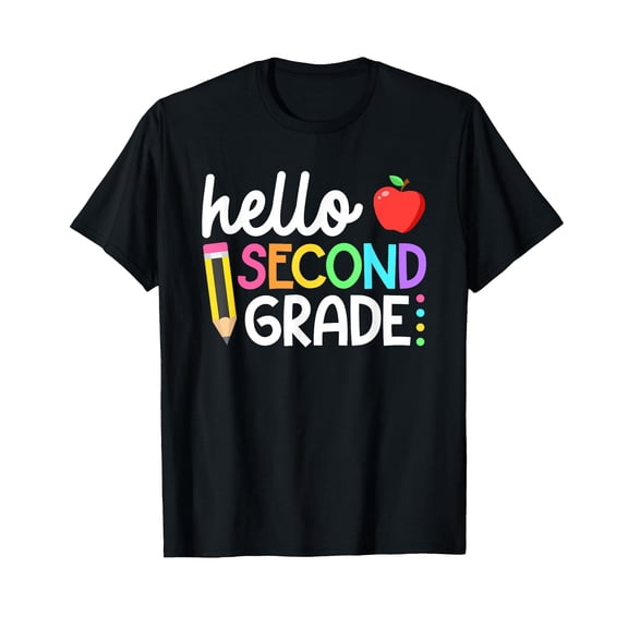 Hello Second Grade Team 2nd Grade Back to School Kid T-Shirt