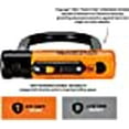 thumbnail image 5 of KRYPTONITE : EVOLUTION STANDARD : BLACK/ORANGE : 4IN  X 9IN, 5 of 5