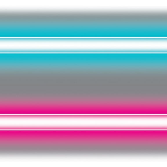 6 Pack Beistle Neon Party Border Trim Wall Decoration