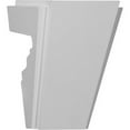 thumbnail image 1 of Ekena Millwork KEY05X08X04BA 5,75 Po. x 8 Po. H x 4,62 Po., 1 of 1
