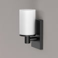 thumbnail image 3 of Gatco 1700MX Modern Farmhouse Single Sconce, Matte Black, 3 of 4