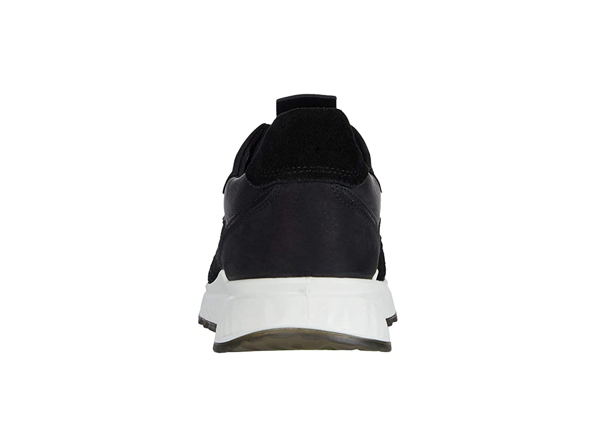 ECCO ST.1 Trend Sneaker Black/Black/Black/Black Calf Suede/Yak Leather/Yak Nubuck/Textil - image 4 of 5