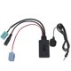 thumbnail image 2 of Cables para reproductor de audio, adaptador de micrófono, adaptador de micrófono de audio auxiliar, micrófono para automóvil, rendimiento sólido, 2 of 9