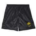 thumbnail image 3 of Power Rangers Yellow Ranger Helmet Mens Lined Mesh Shorts, Black, Medium, 3 of 6