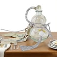 thumbnail image 5 of TIELUTT Gourd Glass Set for Decoration and Infusion for Corkscrew Opener with Foil Cutter Glass Holder Shelf Cups Glass Set Cup Holder Rack Wall Glass Rack Wall Mounted, 5 of 5