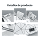 thumbnail image 2 of Bolsa Pequeñas Dama Geometrica De Bolso Blanca Malubero Longitud de la correa para el hombro: 100 CM, 2 of 3