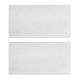 thumbnail image 5 of 2pcs Wedding Snow Yarn Decorative Crystal Organza Romantic Wedding Decorative Gauze (White), 5 of 5