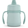 thumbnail image 5 of Thermos Baby Vacuum Insulated Stainless Steel Sippy Cup w/ Handles, 7oz, Mint, 5 of 5
