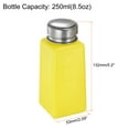 thumbnail image 2 of 4PCS 250ML(8.5oz) Dispensador de alcohol con bomba de presión, botellas vacías recargables, color amarillo, 2 of 6