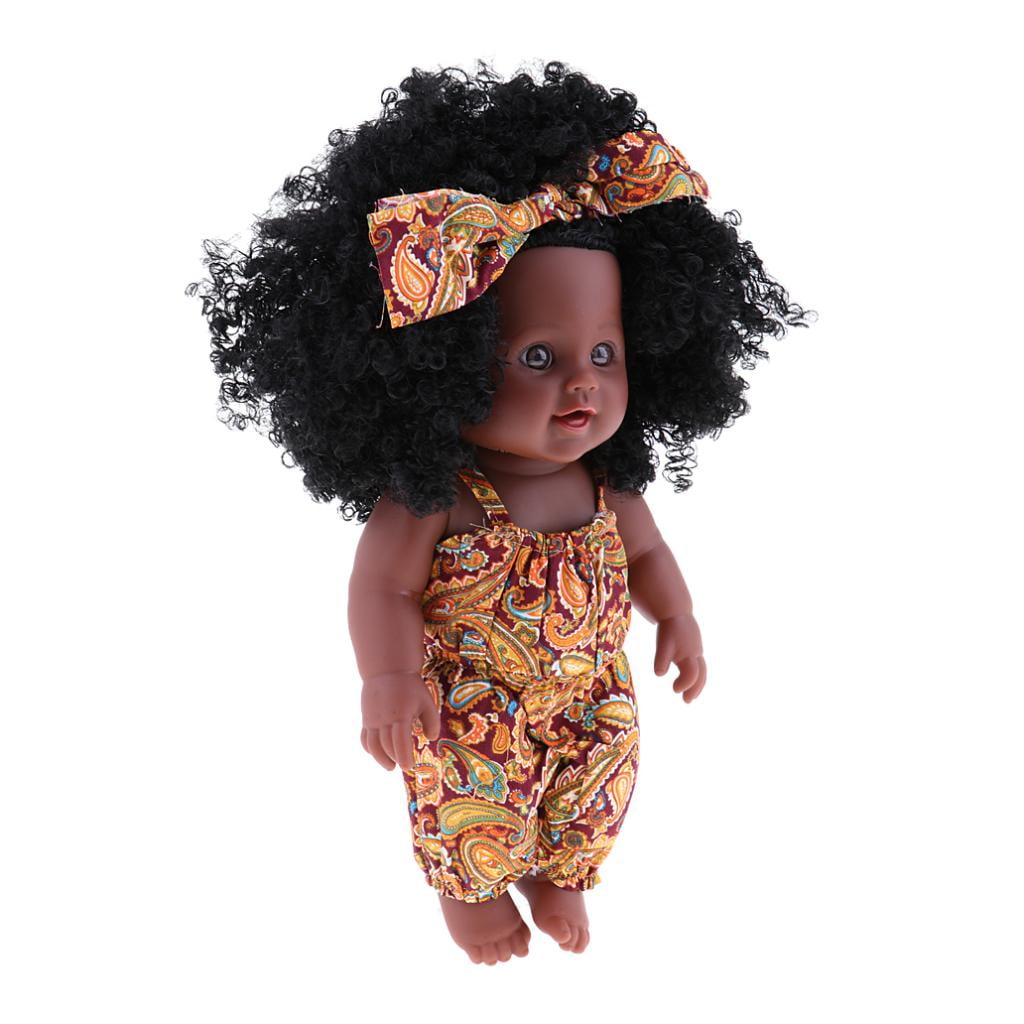 30cm Realistic Vinyl Baby Doll Lifelike Newborn Baby Girl Doll Model Toy 