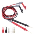 thumbnail image 4 of Sondas De Prueba De Multímetro 12 En 1, Herramientas De Multiprobador, Kit De Cables De Prueba, Medidor De Abrazadera, Accesorio De Probador Eléctrico De Plomo P1300B 1 Juego Yuarrent  TO001644-00, 4 of 6