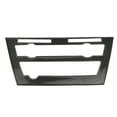 thumbnail image 1 of Carbon Fiber CD Panel Frame Trim Interior Decoration Fit for X5 X6 F15 F16 2014‑2017 LHD RHD, 1 of 5